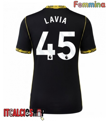 Chelsea Romeo Lavia #45 Seconda Maglia Femmina 2026-27 Manica Corta